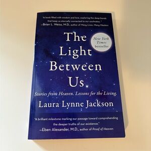 The Light Between Us Book